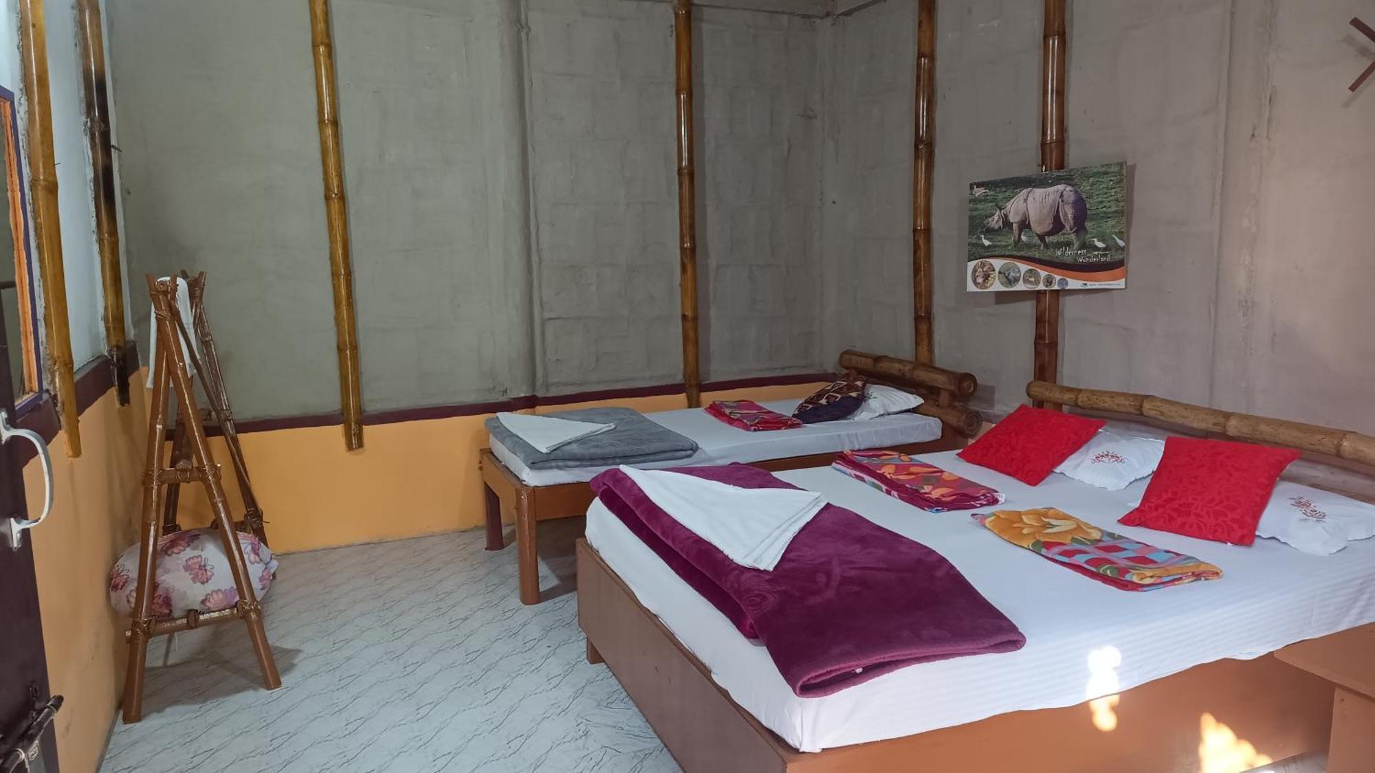 Jyoti Home Bamboo Garden Lodge Majuli Экстерьер фото